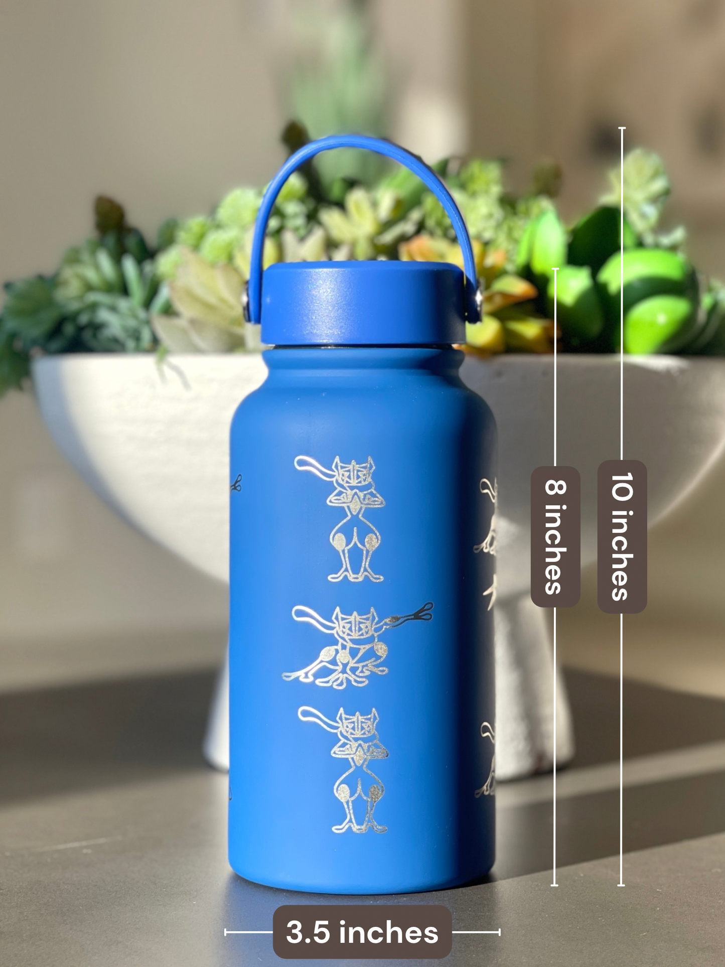 Greninja Water Bottle Engraved Waterbottle with Mega Greninja Coffee Tumbler, Substitute and Ashs Greninja Water Shuriken, Gamer Gift