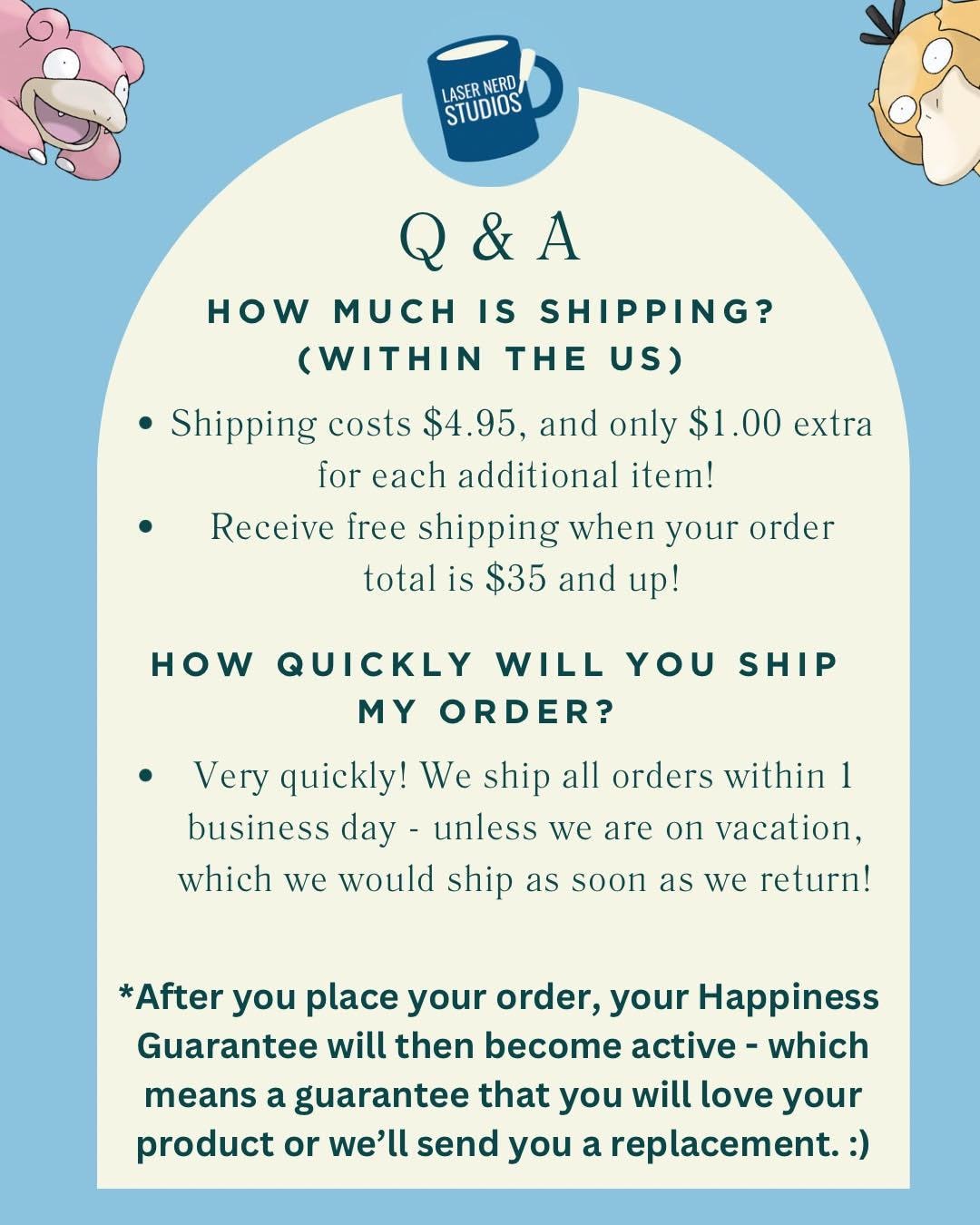 Funny Ditto Coffee Tumbler Shiny Ditto Engraved Tea Infuser Waterbottle with Fake Squirtle and Eevee, Pokemon Meme Birthday Anniversary Gift