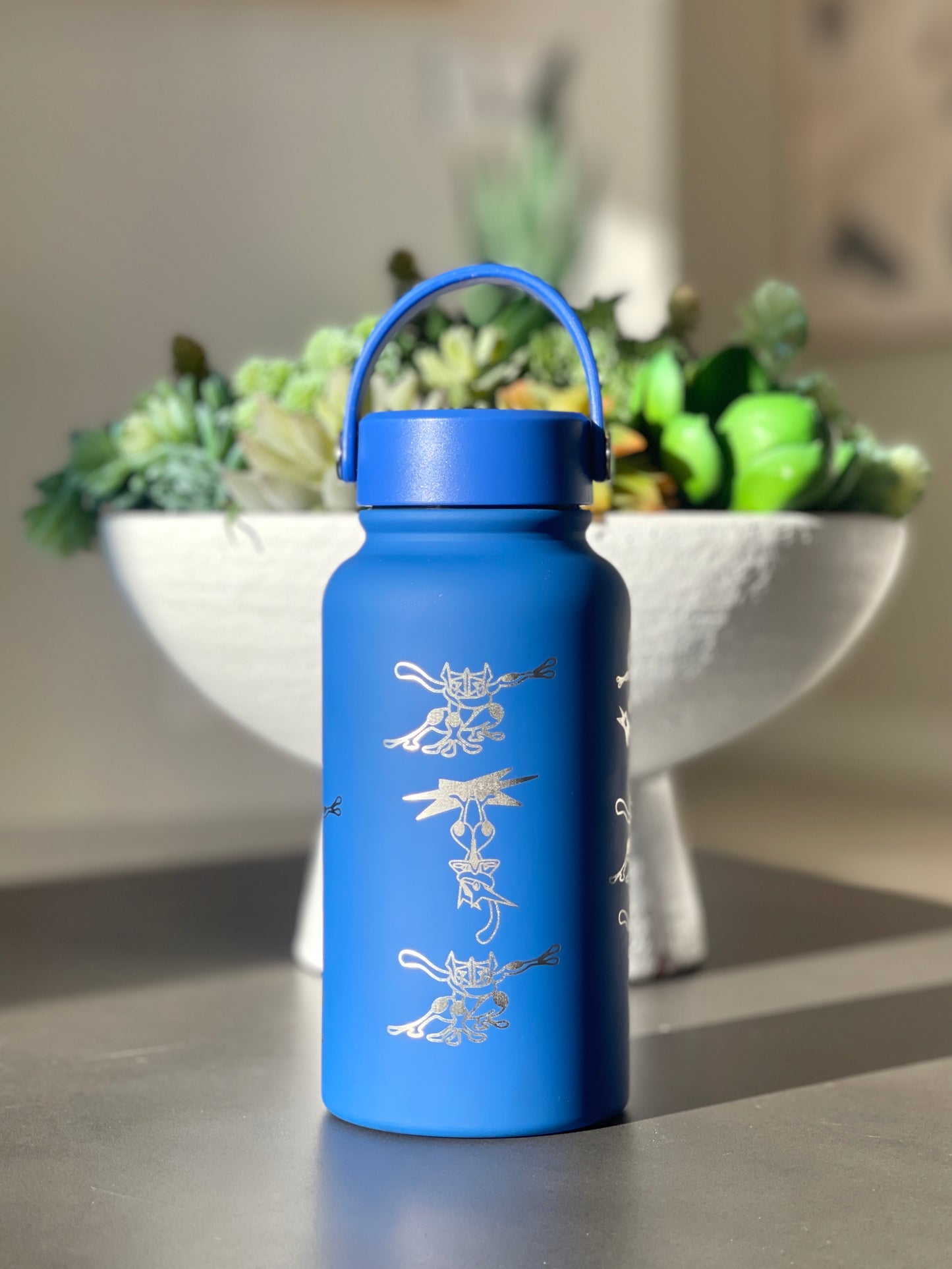 Greninja Water Bottle Engraved Waterbottle with Mega Greninja Coffee Tumbler, Substitute and Ashs Greninja Water Shuriken, Gamer Gift