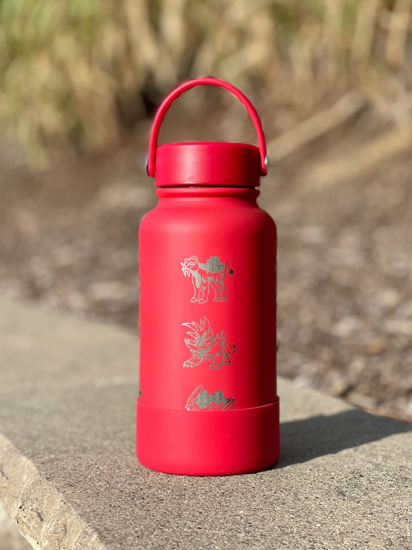Raikou Entei Suicune Waterbottle, Johto Legendaries Paradox Beasts Coffee Tumbler, Raging Bolt Gouging Fire Walking Wake Waterbottle Gift