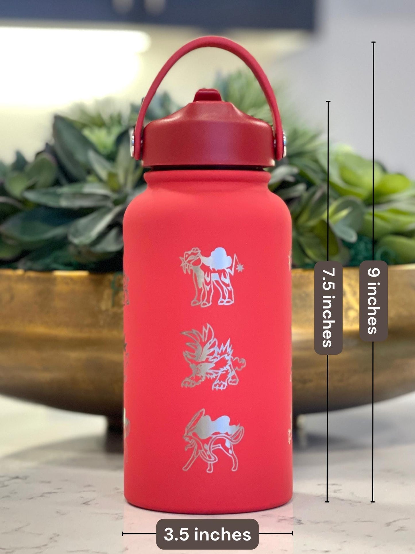 Raikou Entei Suicune Waterbottle, Johto Legendaries Paradox Beasts Coffee Tumbler, Raging Bolt Gouging Fire Walking Wake Waterbottle Gift