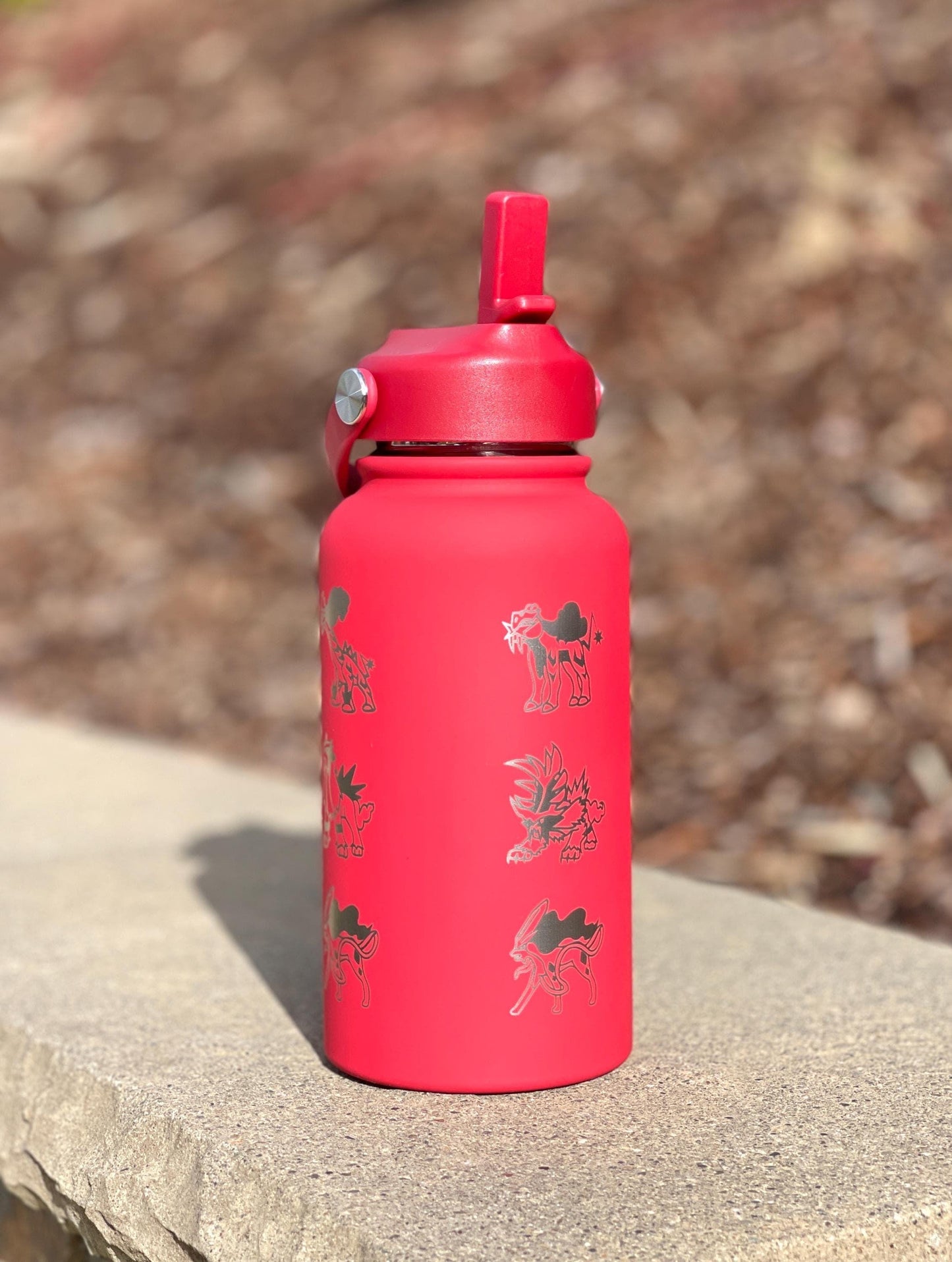 Raikou Entei Suicune Waterbottle, Johto Legendaries Paradox Beasts Coffee Tumbler, Raging Bolt Gouging Fire Walking Wake Waterbottle Gift