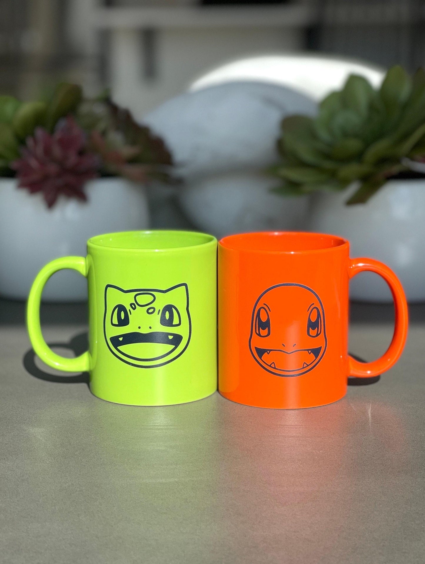 Charmander Coffee Mug Engraved, Microwave Dishwasher Safe, Anime Fan Birthday Gift