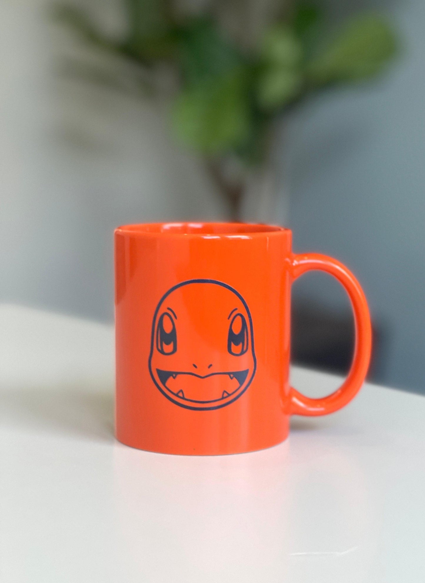 Charmander Coffee Mug Engraved, Microwave Dishwasher Safe, Anime Fan Birthday Gift
