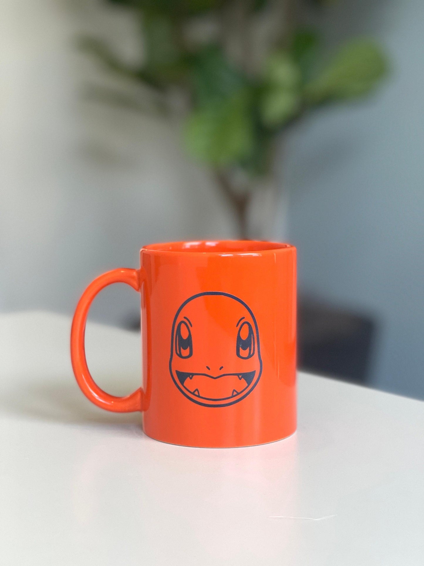 Charmander Coffee Mug Engraved, Microwave Dishwasher Safe, Anime Fan Birthday Gift