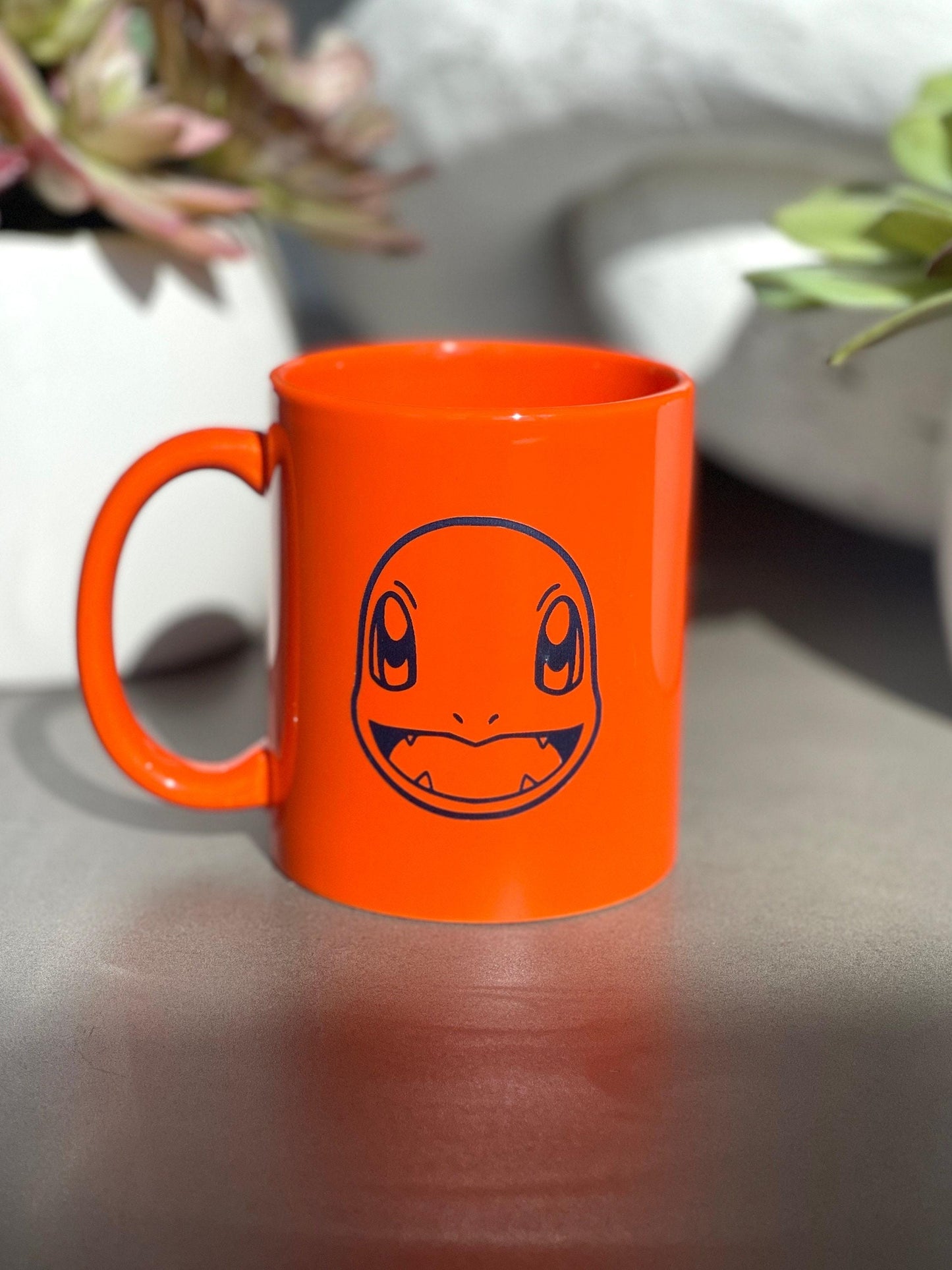 Charmander Coffee Mug Engraved, Microwave Dishwasher Safe, Anime Fan Birthday Gift