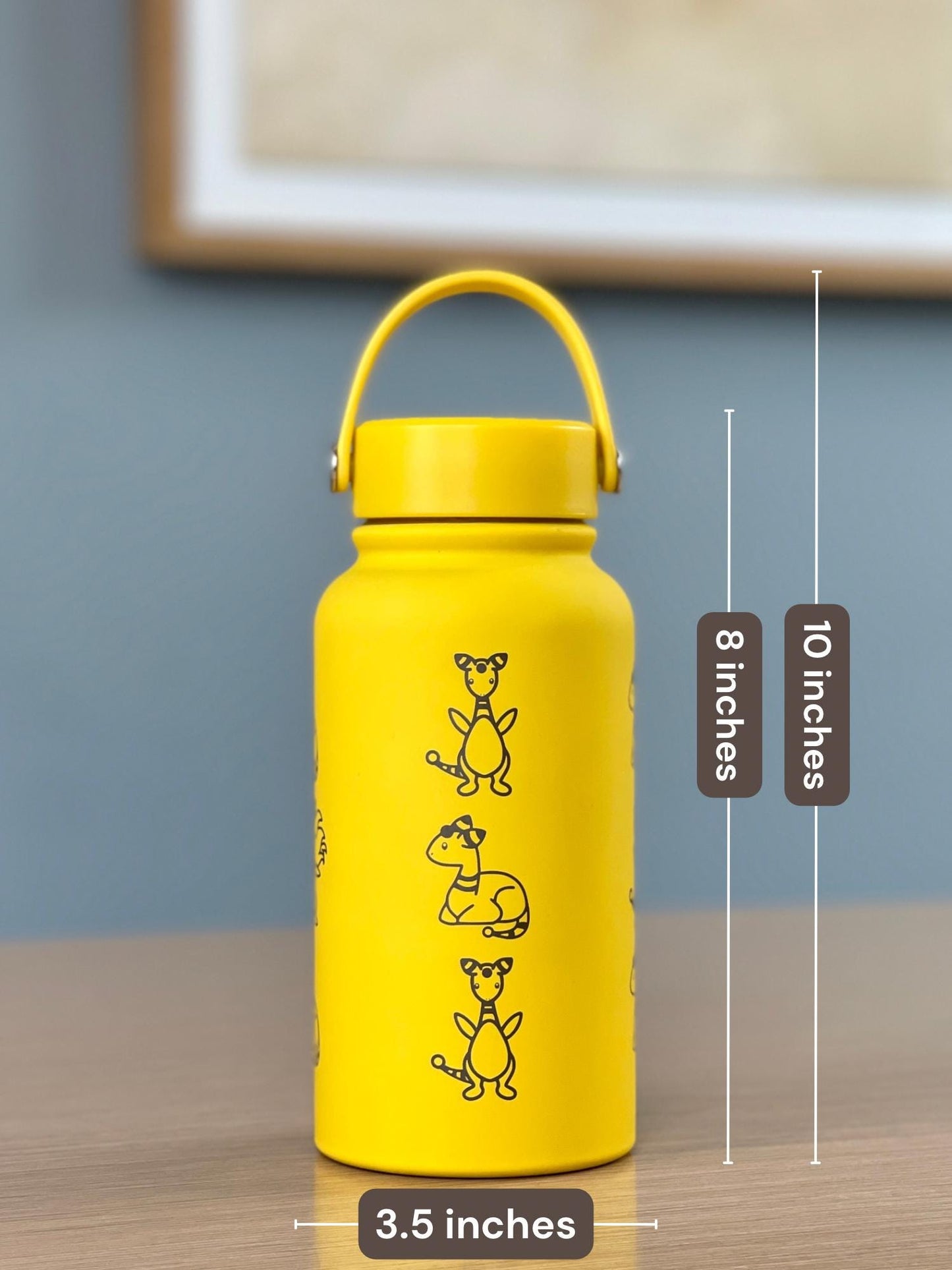 Ampharos Water Bottle Engraved Coffee Tumbler, Mega Ampharos & Scooter Hat Waterbottle Thermos Flask, Electric Johto Anime Fan Birthday Gift