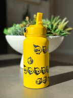 Falinks Water Bottle Engraved Waterbottle, Surrounding Falinks Secret Snorunt Coffee Tumbler Thermos Flask, Gamer Anniversary Gift
