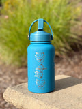 Misdreavus Water Bottle Engraved Coffee Tumbler with Misdreavus & Flutter Mane Waterbottle, Ghost Thermos Anime Fan Birthday Gift