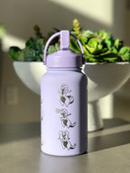Goodra Water Bottle Engraved Coffee Tumbler with Hisuian Goodra Waterbottle, Dragon Slug Thermos Anime Fan Birthday Gift