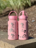 Tinkaton Water Bottle Engraved Waterbottle, Sleeping Tinkaton Hammer with Tinkatink Coffee Tumbler Thermos Flask, Gamer Birthday Gift
