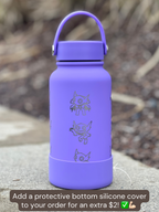 Sableye Water Bottle Engraved Waterbottle with Mega Sableye, Unite Noble Style Coffee Tumbler Thermos, Gamer Anniversary Gift