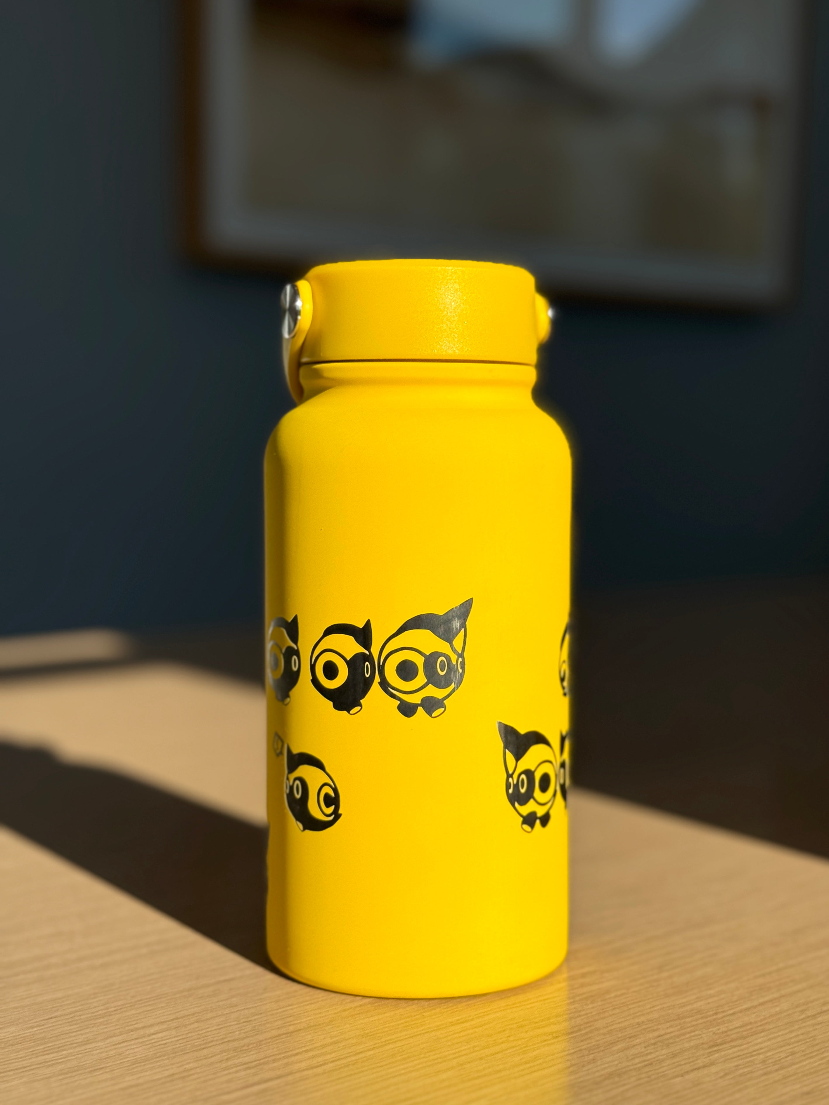 Falinks Water Bottle Engraved Waterbottle, Surrounding Falinks Secret Snorunt Coffee Tumbler Thermos Flask, Gamer Anniversary Gift