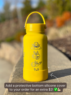 Dunsparce Dudunsparce Water Bottle Engraved Waterbottle, Sleeping Dunsparce Coffee Tumbler Thermos Flask, Gamer Anniversary Gift