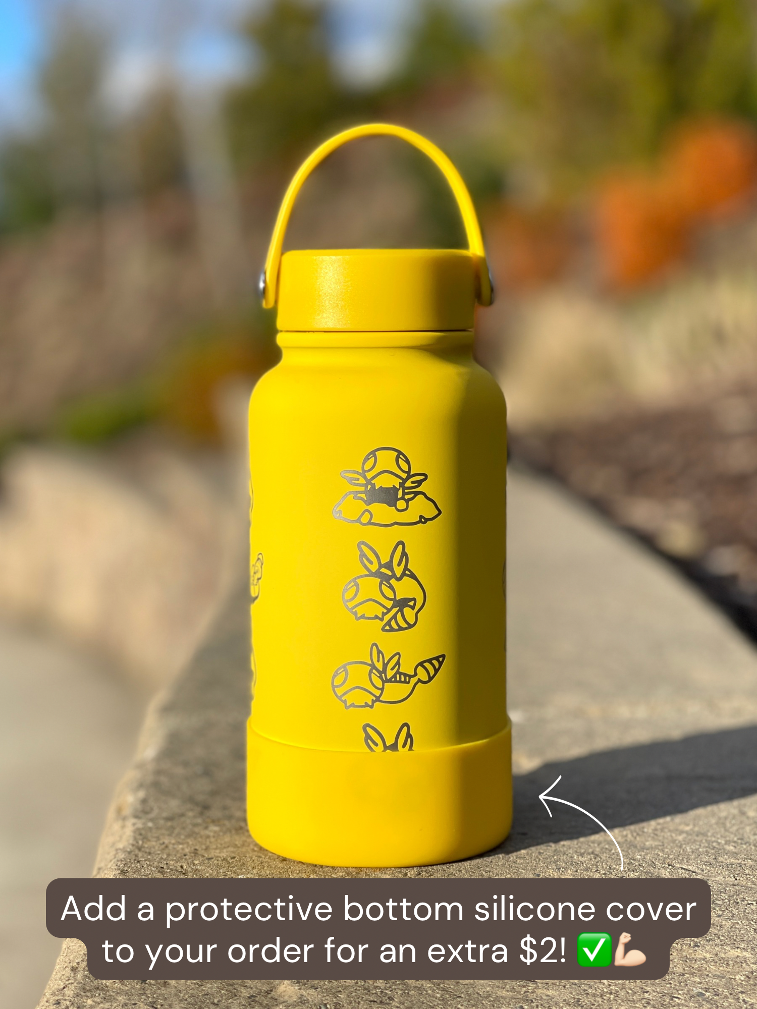 Dunsparce Dudunsparce Water Bottle Engraved Waterbottle, Sleeping Dunsparce Coffee Tumbler Thermos Flask, Gamer Anniversary Gift