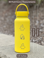 Psyduck Water Bottle Engraved Coffee Tumbler