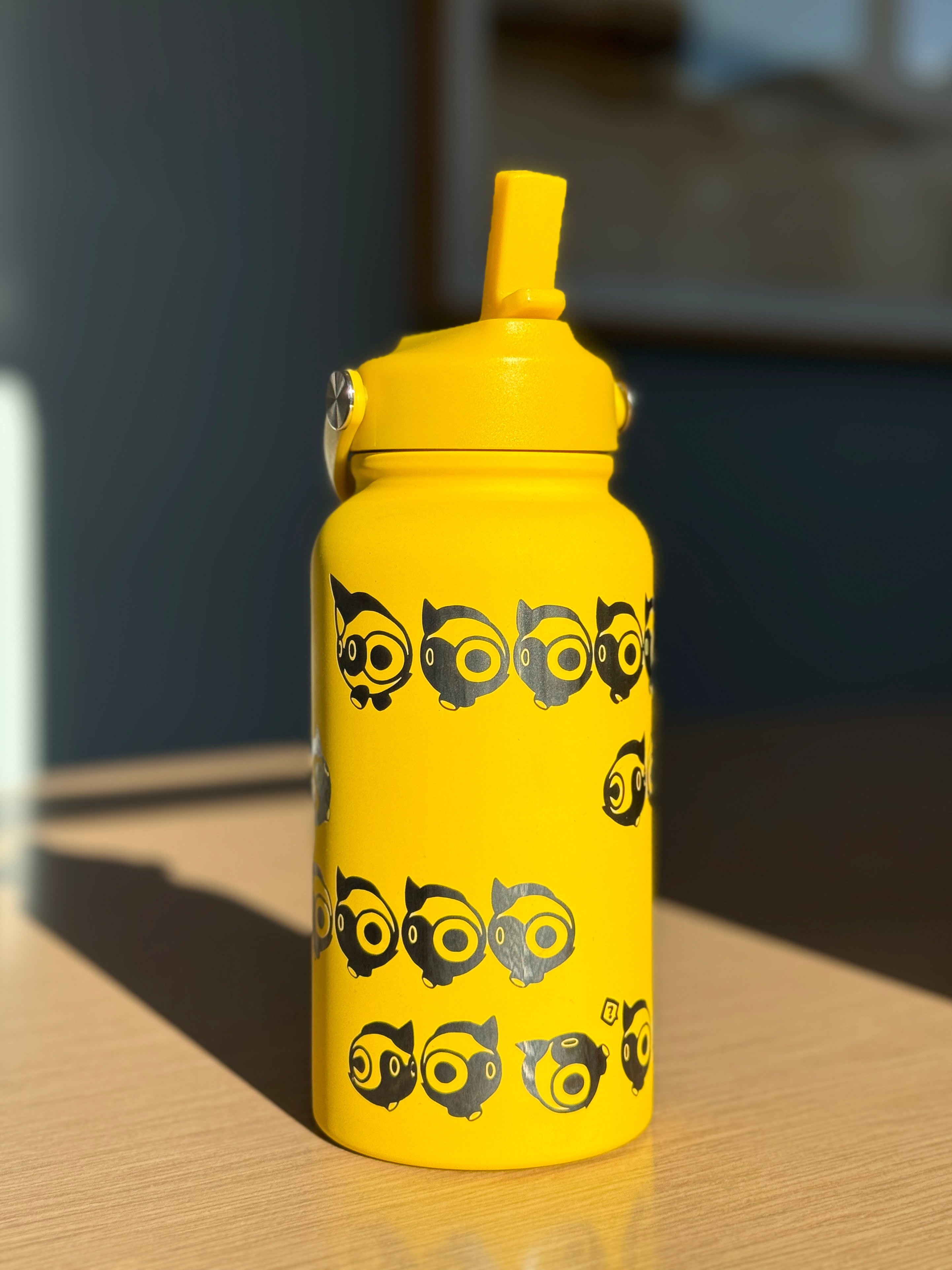 Falinks Water Bottle Engraved Waterbottle, Surrounding Falinks Secret Snorunt Coffee Tumbler Thermos Flask, Gamer Anniversary Gift