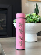 Sylveon Coffee Tumbler Tea Infuser, Fairy Eeveelution Water Bottle Travel Mug, Anime Fan Gift