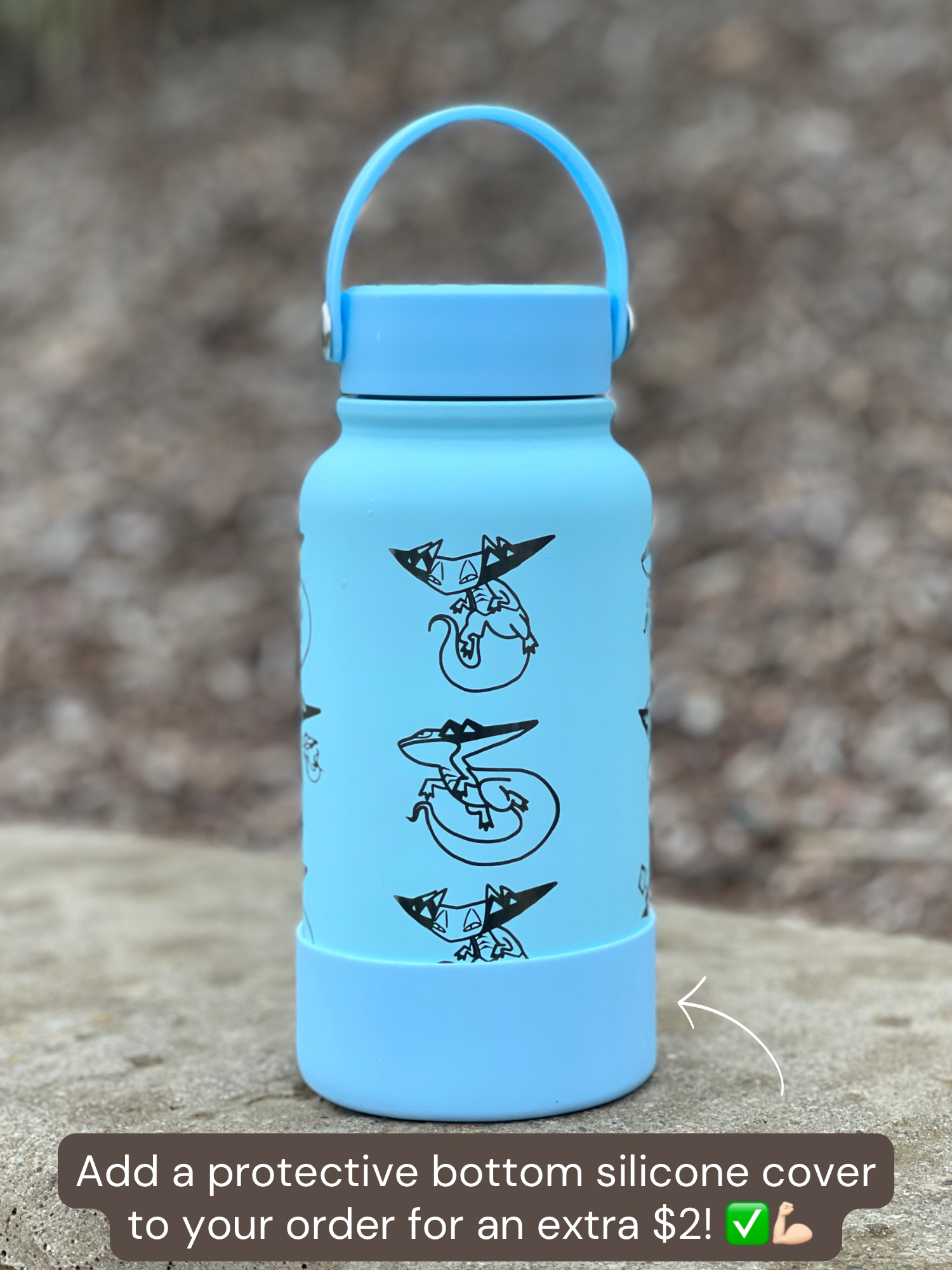 Dragapult Water Bottle Engraved Waterbottle with Dreepy Dragon Darts Coffee Tumbler Thermos Flask, Ghost Dragon Gamer Anniversary Gift