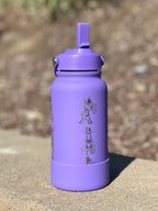 Toxitricity Water Bottle Engraved Waterbottle, Amped & Low Key Form Toxitricity Guitar Coffee Tumbler Thermos Flask, Gamer Anniversary Gift