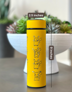 Pikachu Coffee Tumbler Tea Infuser with Captain & Detective Pikachu Volt Tackle, Engraved Water Bottle Travel Mug, Anime Fan Gift