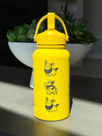Yamper Water Bottle Engraved Waterbottle Coffee Tumbler, Dog Thermos Flask, Gamer Anniversary Gift