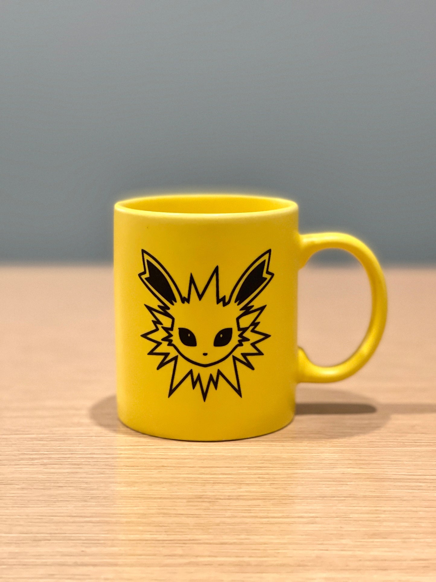 Cute Jolteon Pokemon Mug Coffee Engraved Cup, Microwave Dishwasher Safe, Eevee Evolution Eeveelutions Birthday Gift, Tea Anniversary Gifts