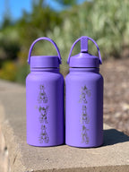 Toxitricity Water Bottle Engraved Waterbottle, Amped & Low Key Form Toxitricity Guitar Coffee Tumbler Thermos Flask, Gamer Anniversary Gift