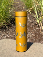 Ho-Oh Coffee Tumbler Tea Infuser, Johto Legendary Engraved Water Bottle Travel Mug, Anime Fan Gift