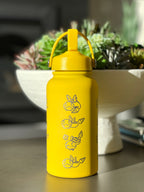 Dunsparce Dudunsparce Water Bottle Engraved Waterbottle, Sleeping Dunsparce Coffee Tumbler Thermos Flask, Gamer Anniversary Gift