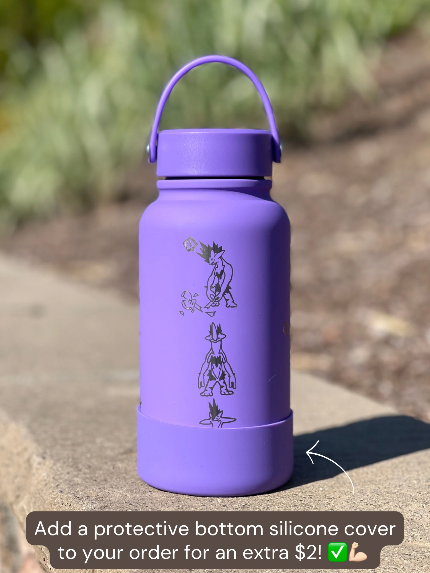 Toxitricity Water Bottle Engraved Waterbottle, Amped & Low Key Form Toxitricity Guitar Coffee Tumbler Thermos Flask, Gamer Anniversary Gift