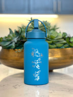 Sneasel Weavile Water Bottle Engraved Coffee Tumbler with Sneasel Chef Hat Waterbottle, Anime Fan Birthday Gift