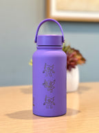 Sableye Water Bottle Engraved Waterbottle with Mega Sableye, Unite Noble Style Coffee Tumbler Thermos, Gamer Anniversary Gift