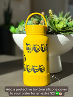Falinks Water Bottle Engraved Waterbottle, Surrounding Falinks Secret Snorunt Coffee Tumbler Thermos Flask, Gamer Anniversary Gift