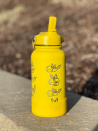 Dunsparce Dudunsparce Water Bottle Engraved Waterbottle, Sleeping Dunsparce Coffee Tumbler Thermos Flask, Gamer Anniversary Gift