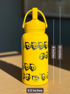 Falinks Water Bottle Engraved Waterbottle, Surrounding Falinks Secret Snorunt Coffee Tumbler Thermos Flask, Gamer Anniversary Gift
