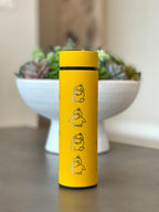 Psyduck Coffee Tumbler Tea Infuser Engraved Waterbottle Travel Mug