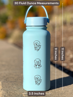 Piplup Water Bottle Engraved Tumbler Thermos