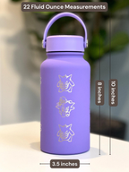 Gengar Water Bottle Coffee Tumbler with Go Event Halloween Witch Hat and Tricks N Treats Cursed Costume Waterbottle, Anime Fan Birthday Gift