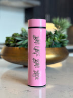 Sylveon Coffee Tumbler Tea Infuser, Fairy Eeveelution Water Bottle Travel Mug, Anime Fan Gift