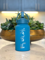 Sneasel Weavile Water Bottle Engraved Coffee Tumbler with Sneasel Chef Hat Waterbottle, Anime Fan Birthday Gift