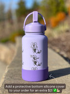 Goodra Water Bottle Engraved Coffee Tumbler with Hisuian Goodra Waterbottle, Dragon Slug Thermos Anime Fan Birthday Gift