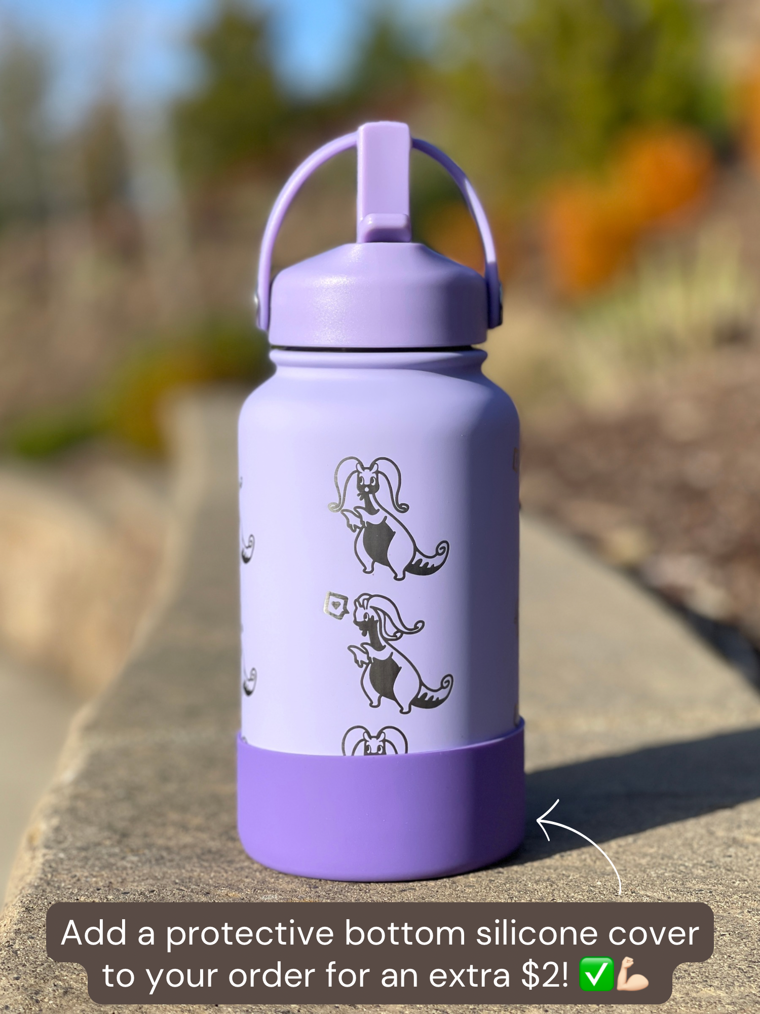 Goodra Water Bottle Engraved Coffee Tumbler with Hisuian Goodra Waterbottle, Dragon Slug Thermos Anime Fan Birthday Gift