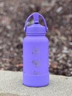 Sableye Water Bottle Engraved Waterbottle with Mega Sableye, Unite Noble Style Coffee Tumbler Thermos, Gamer Anniversary Gift