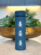 Snorlax Coffee Tumbler Tea Infuser with Unite Cook Style, Sleeping Snorlax Water Bottle Travel Mug, Funny Anime Fan Gift