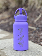 Sableye Water Bottle Engraved Waterbottle with Mega Sableye, Unite Noble Style Coffee Tumbler Thermos, Gamer Anniversary Gift