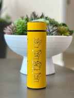 Pikachu Coffee Tumbler Tea Infuser with Captain & Detective Pikachu Volt Tackle, Engraved Water Bottle Travel Mug, Anime Fan Gift
