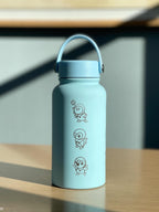 Piplup Water Bottle Engraved Tumbler Thermos