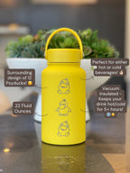 Psyduck Water Bottle Engraved Coffee Tumbler