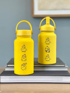 Psyduck Water Bottle Engraved Coffee Tumbler